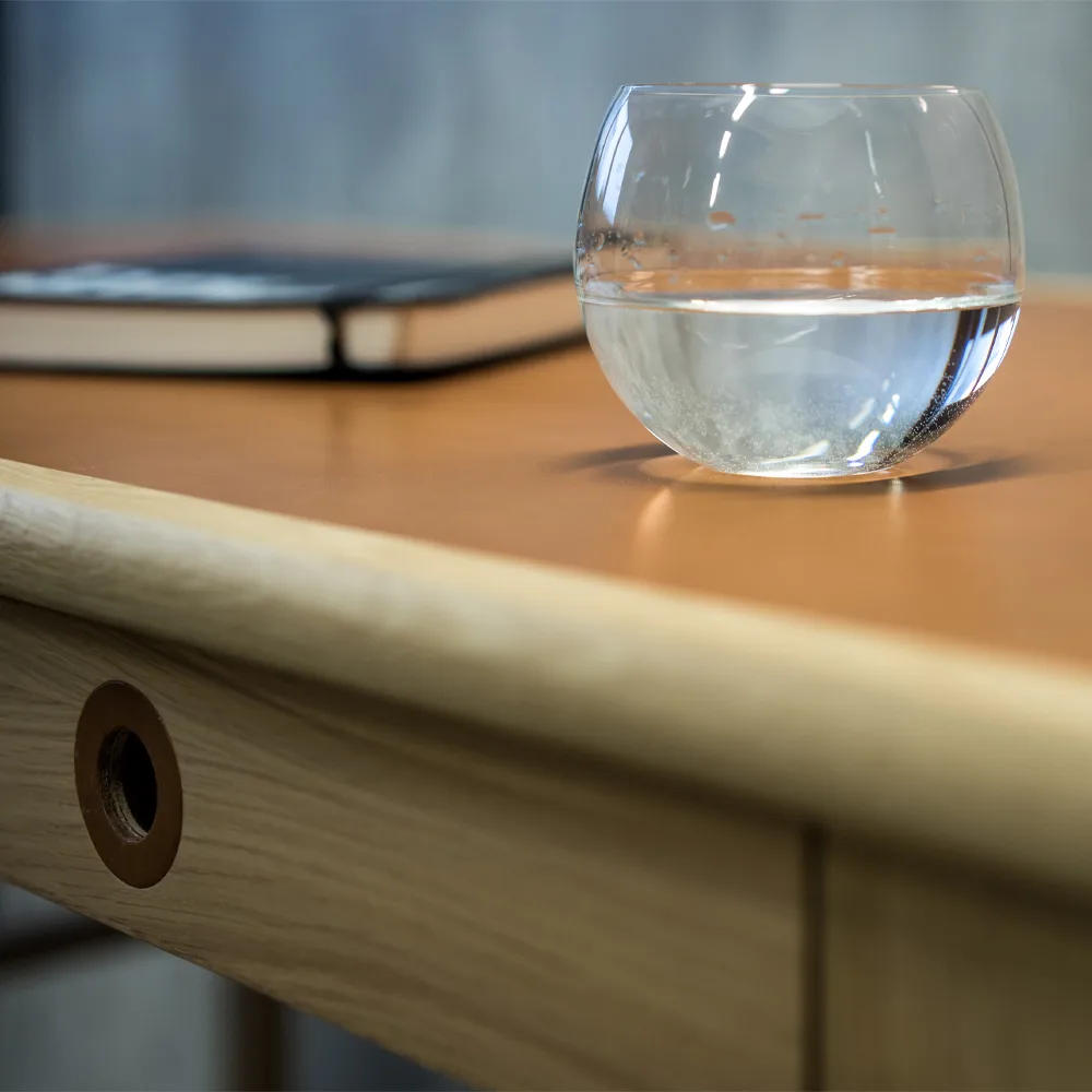 Höllviken γραφείο, Ανοιχτό γκρι Mavis