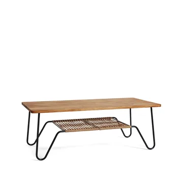 Marcel τραπεζάκι σαλονιού - Δρυς ρουστίκ με λάδι, 140x70 - Mavis