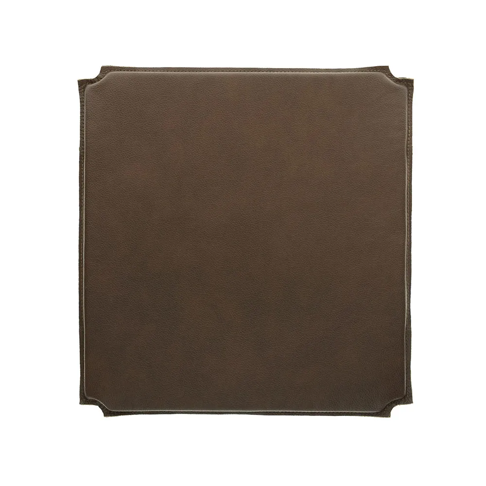 Rod μαξιλάρι καρέκλας, Δέρμα μόκα Mavis