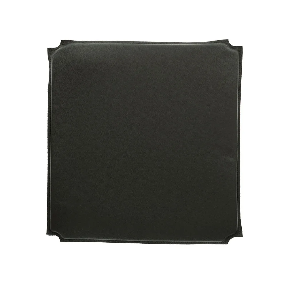 Rod μαξιλάρι καρέκλας, Δέρμα μαύρο Mavis