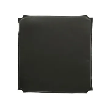 Rod μαξιλάρι καρέκλας - Δέρμα μαύρο - Mavis