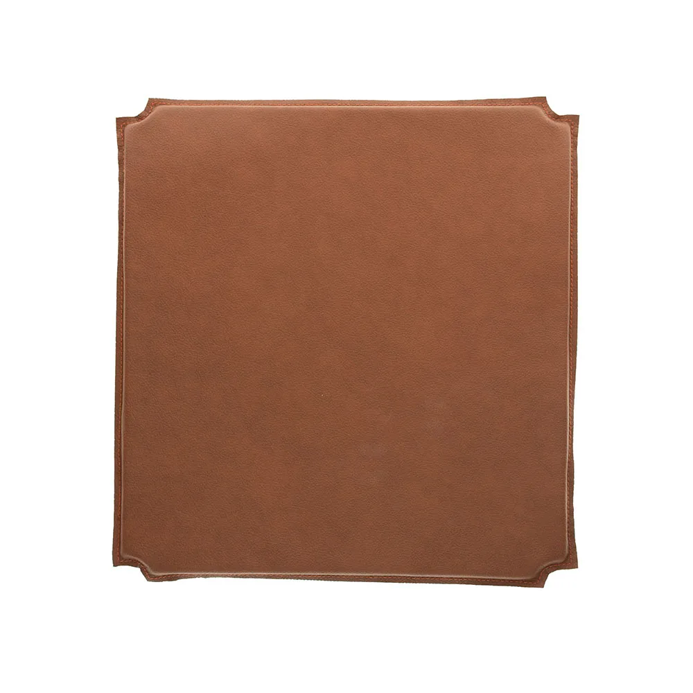 Rod μαξιλάρι καρέκλας, Δέρμα κονιάκ Mavis