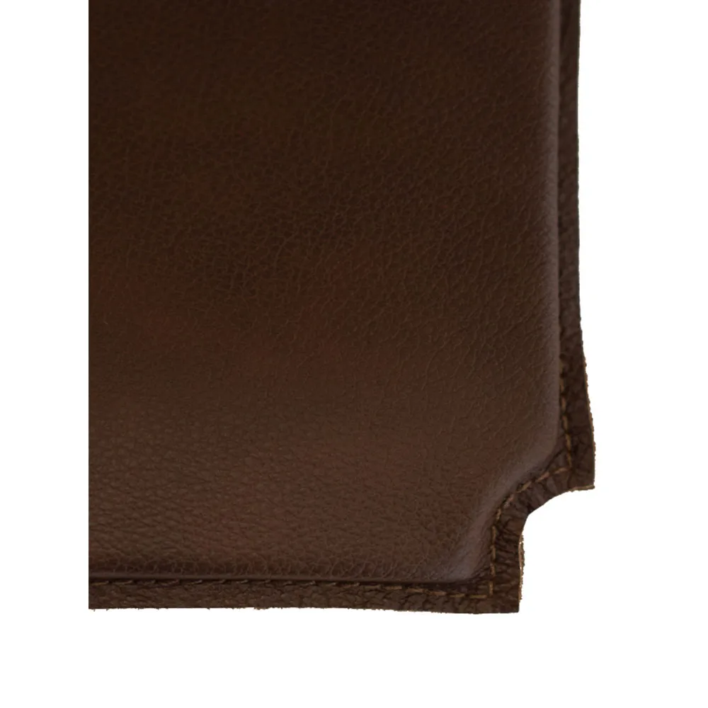 Rod μαξιλάρι καρέκλας, Δέρμα μόκα Mavis