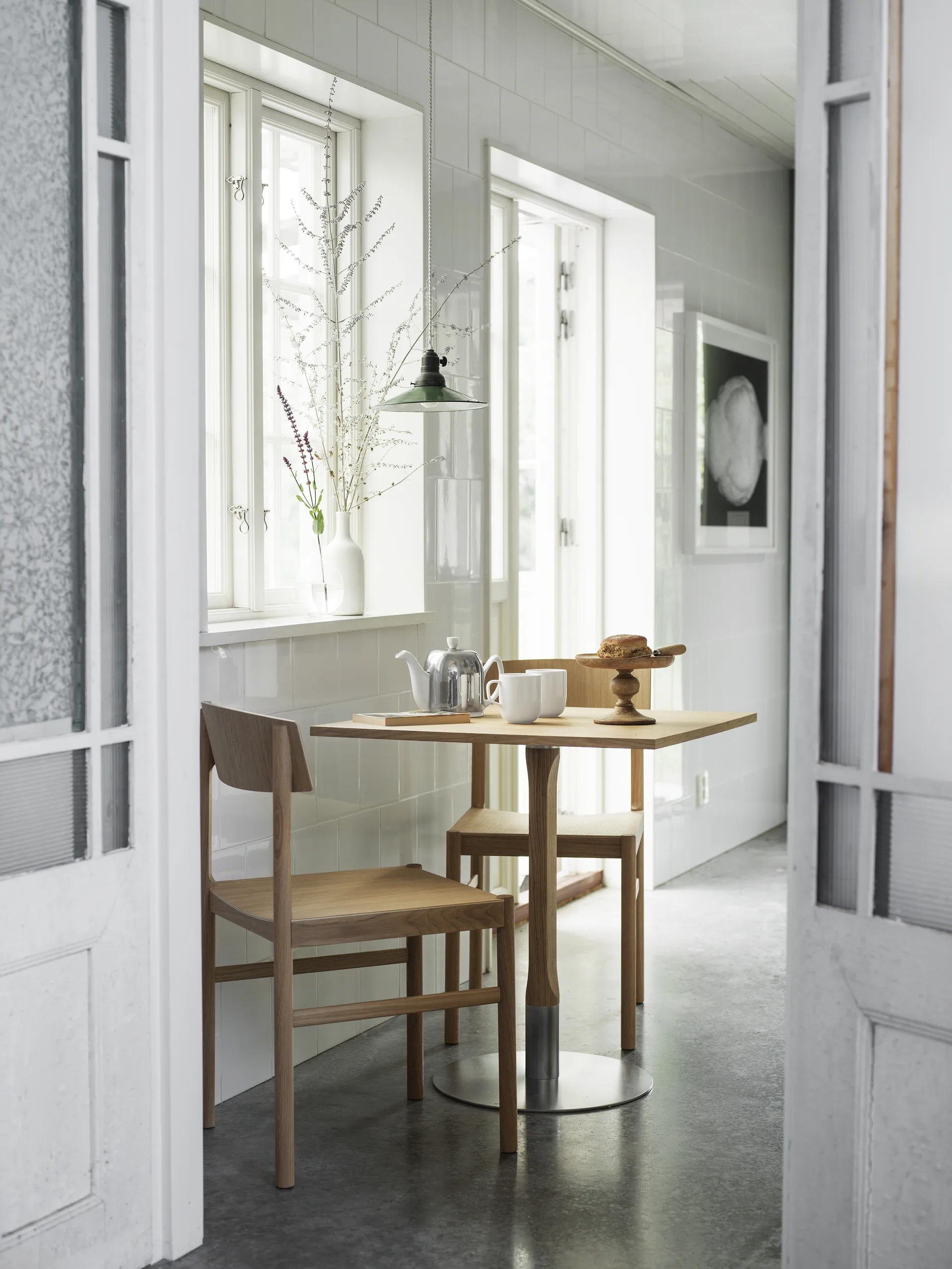 Rod καρέκλα, Δρυς λευκή με κερί Mavis