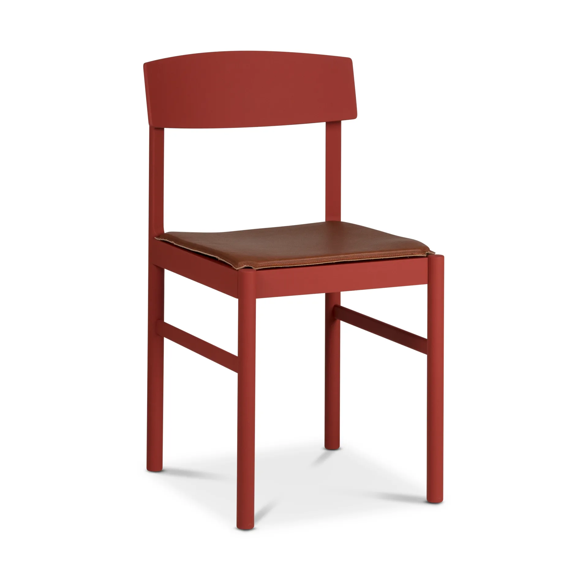 Rod καρέκλα, Κόκκινο Mavis