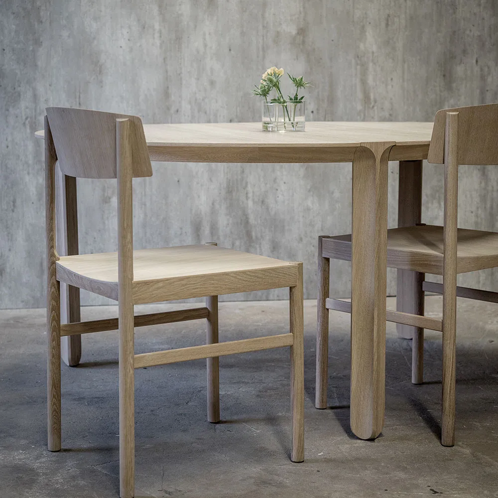 Rod καρέκλα, Δρυς λευκή με κερί Mavis