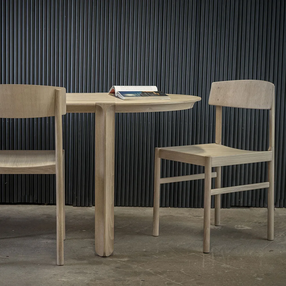 Rod καρέκλα, Δρυς λευκή με κερί Mavis