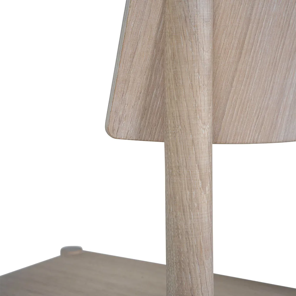 Rod καρέκλα, Δρυς λευκή με κερί Mavis