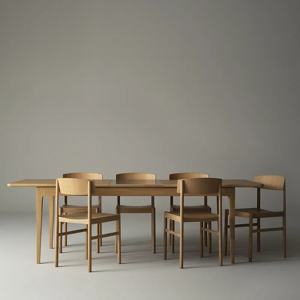 Rod καρέκλα, Δρυς λευκή ματ λάκα Mavis