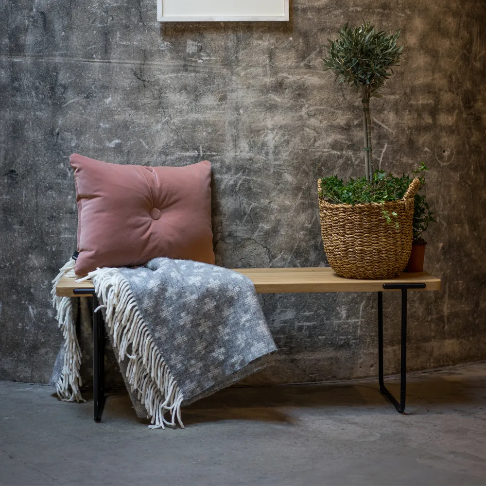 Update τραπεζάκι σαλονιού, Δρυς ανοιχτή με διάφανη λάκα, 140 εκ. Mavis