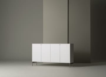 Volt μπουντουάρ 80x148 cm - Λευκή λάκα - Mavis