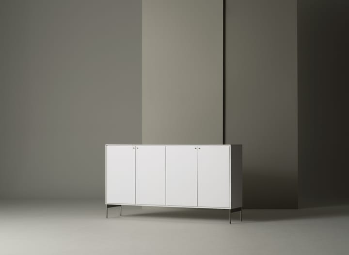 Volt μπουντουάρ 80x148 cm, Λευκή λάκα Mavis