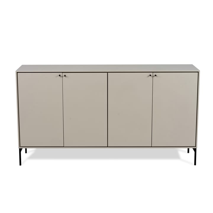 Volt μπουντουάρ 80x148 cm - Μπεζ – μαύρο - Mavis