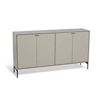 Volt μπουντουάρ 80x148 cm - Μπεζ – μαύρο - Mavis