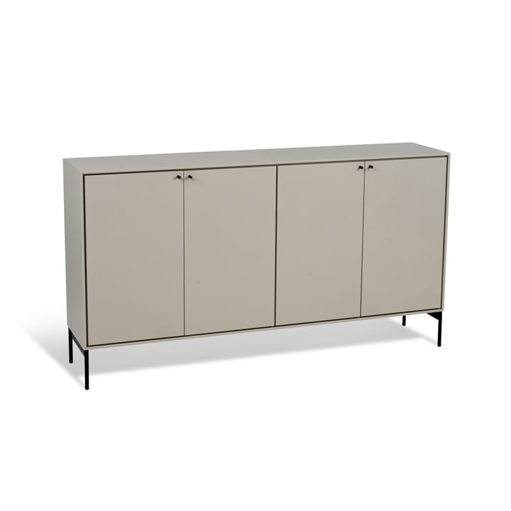 Volt μπουντουάρ 80x148 cm, Μπεζ – μαύρο Mavis