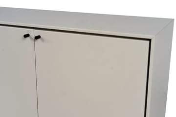 Volt μπουντουάρ 80x148 cm - Μπεζ – μαύρο - Mavis