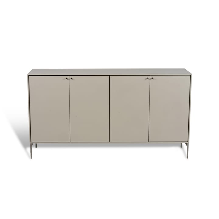 Volt μπουντουάρ 80x148 cm - Μπεζ – ανοξείδωτο ατσάλι - Mavis