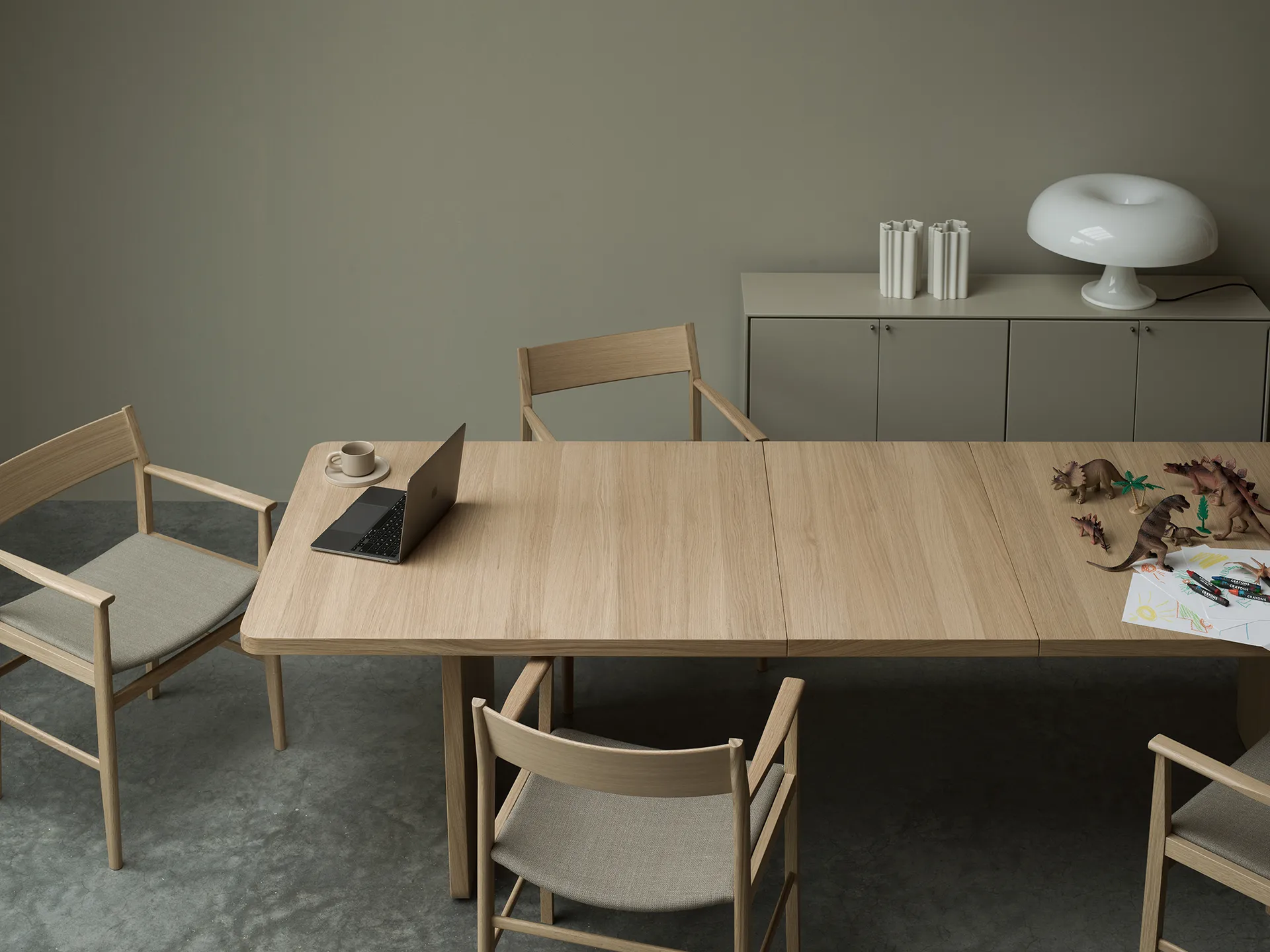 Volt μπουντουάρ 80x148 cm, Μπεζ – ανοξείδωτο ατσάλι Mavis