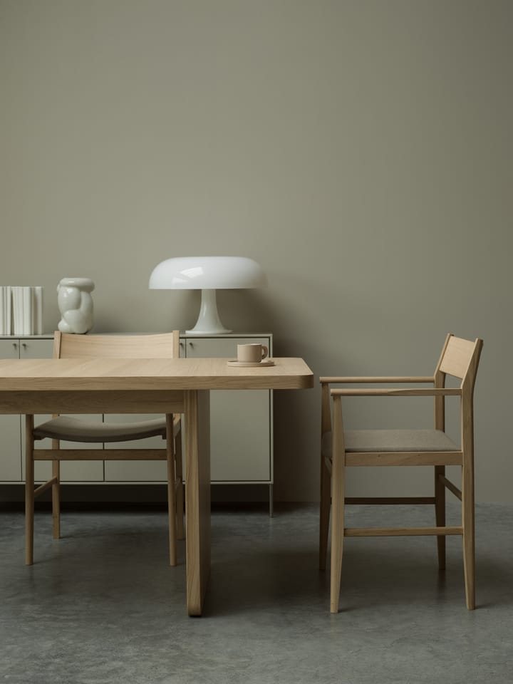 Volt μπουντουάρ 80x148 cm, Μπεζ – ανοξείδωτο ατσάλι Mavis