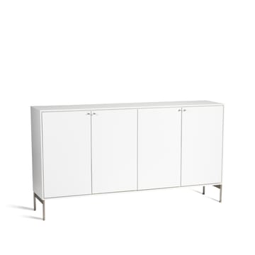Volt μπουντουάρ 80x148 cm - Λευκή λάκα - Mavis