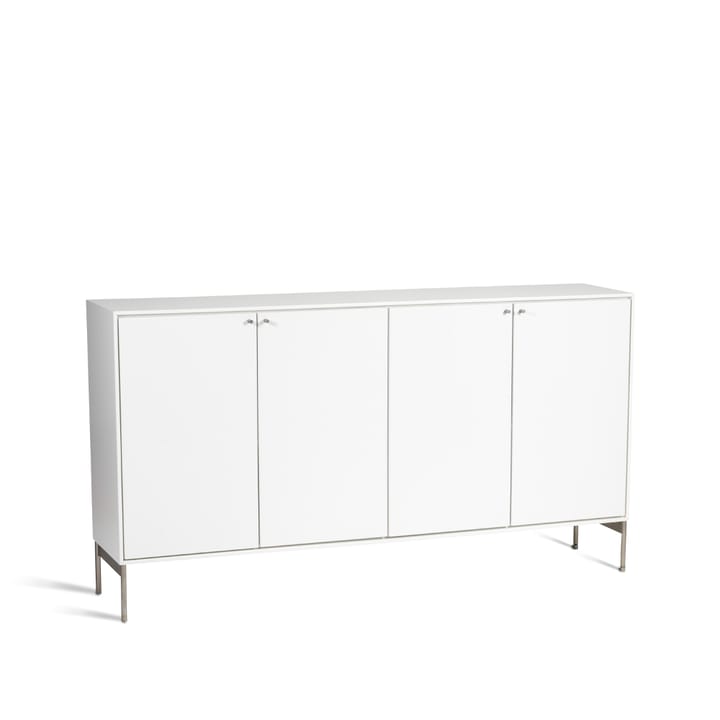 Volt μπουντουάρ 80x148 cm, Λευκή λάκα Mavis