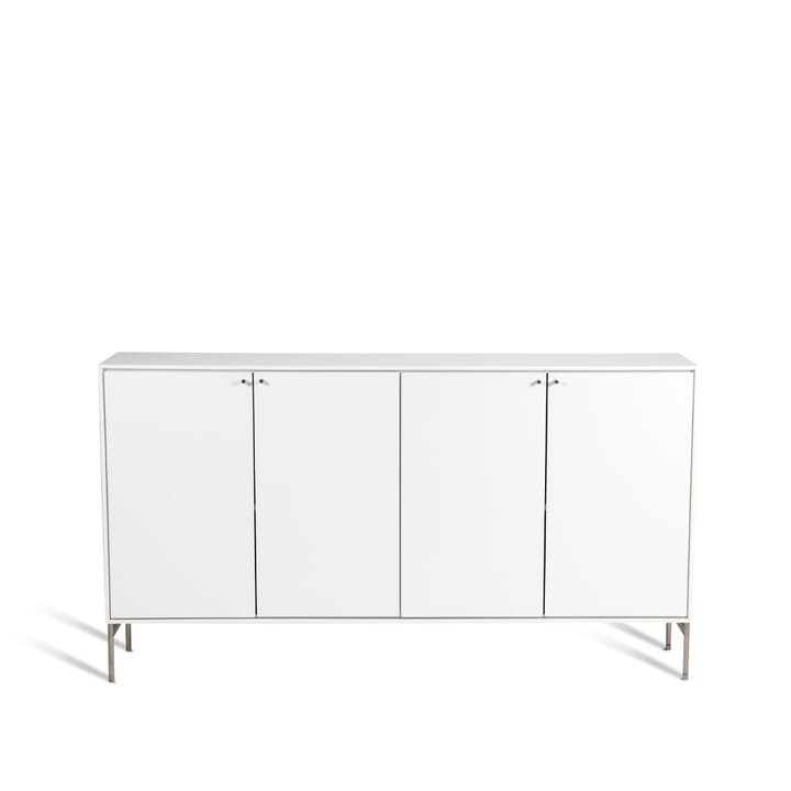 Volt μπουντουάρ 80x148 cm - Λευκή λάκα - Mavis