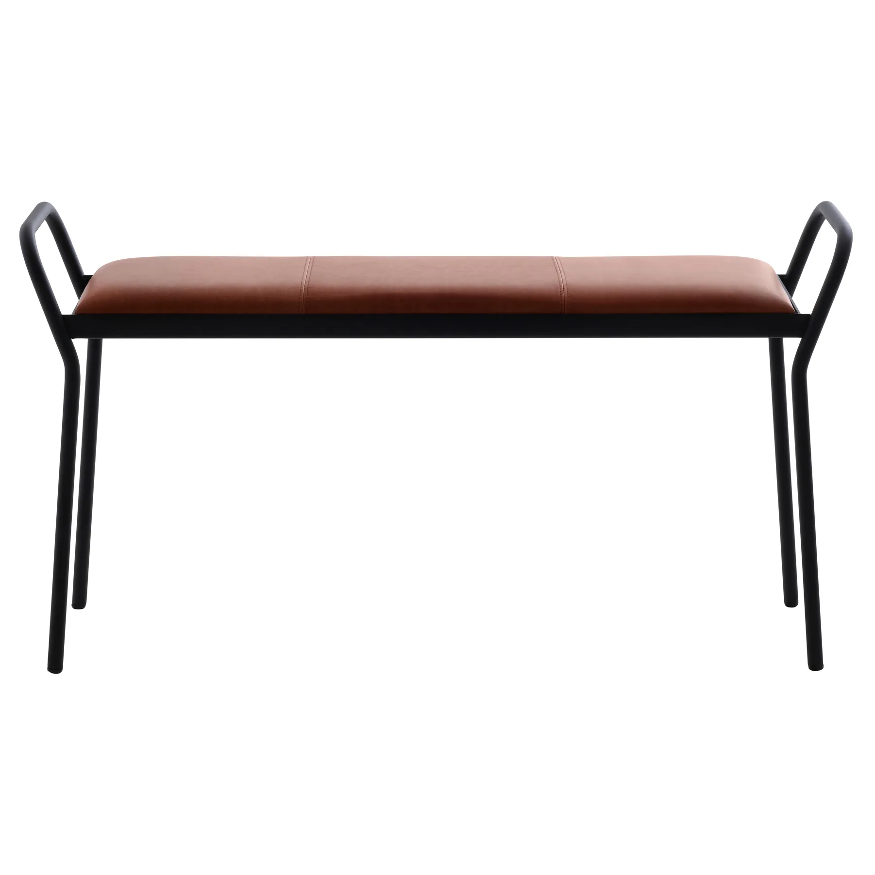 Anytwo σκαμπό, Μαύρο-ρετρό κονιάκ Maze