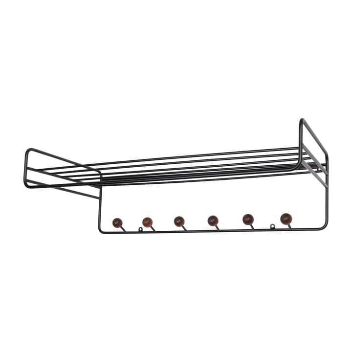 Bill Hat rack κρεμάστρα για καπέλα - Μαύρο-σκούρο-καφέ - Maze