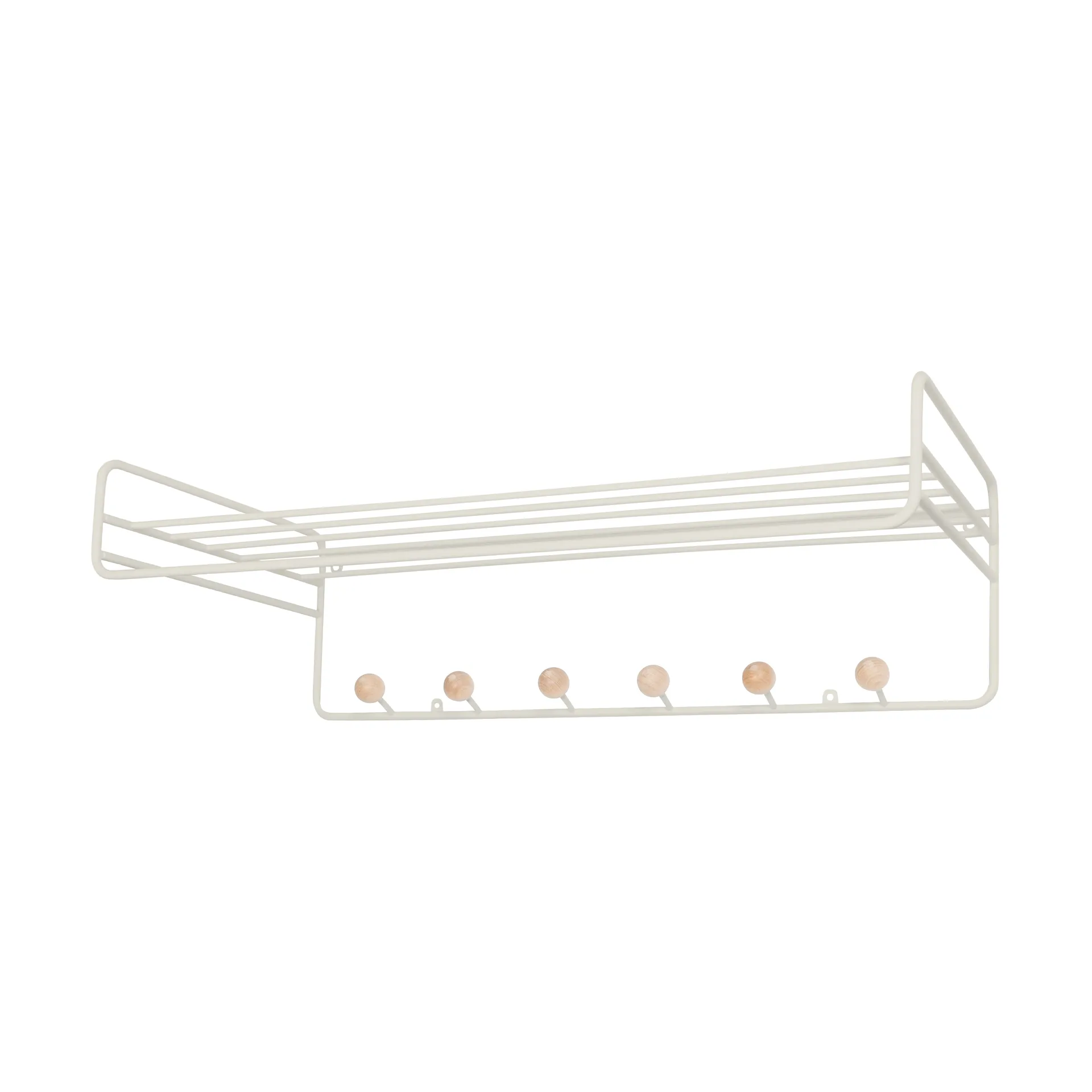 Bill Hat rack κρεμάστρα για καπέλα, Greige Maze