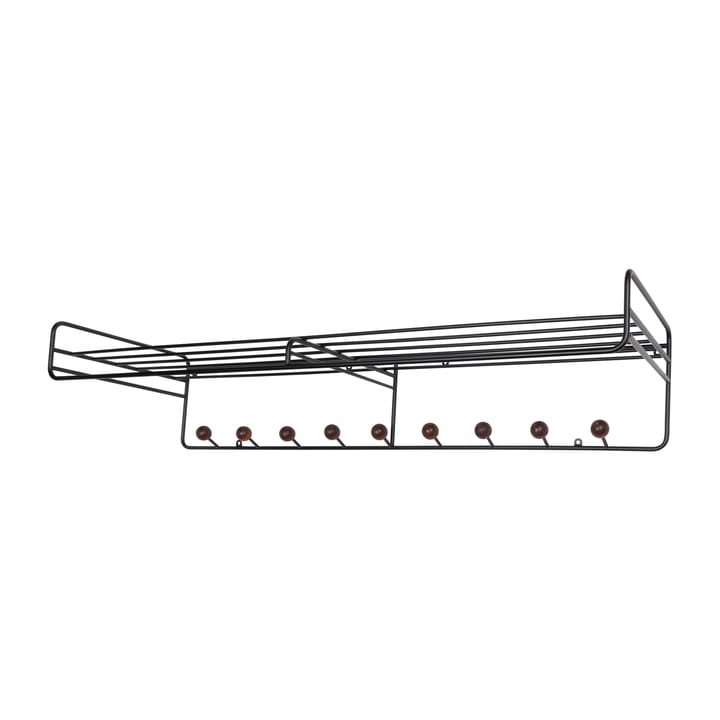 Bill Hat rack L κρεμάστρα για καπέλα - Μαύρο-σκούρο-καφέ - Maze