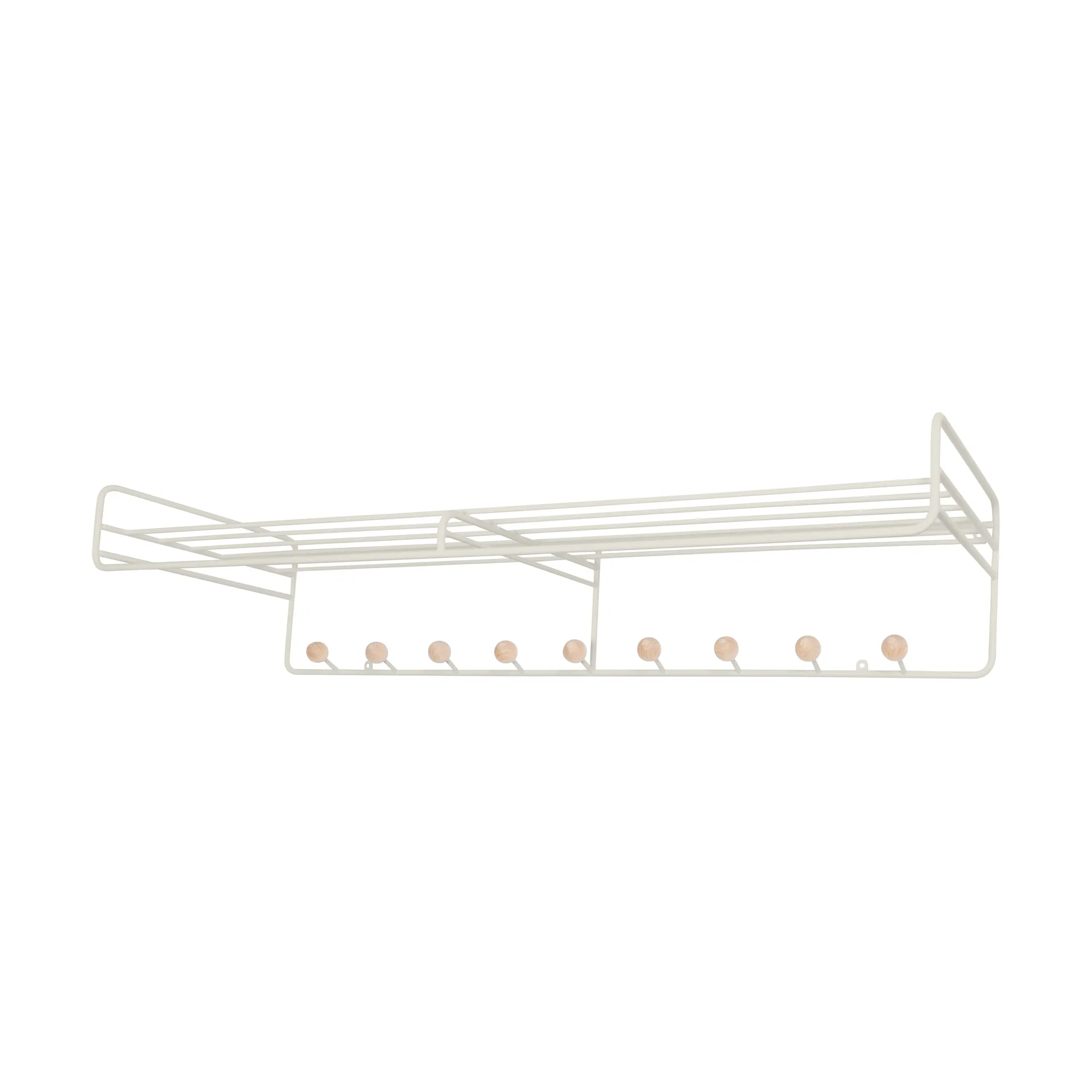 Bill Hat rack L κρεμάστρα για καπέλα, Greige Maze