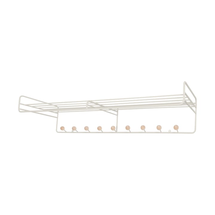 Bill Hat rack L κρεμάστρα για καπέλα - Greige - Maze