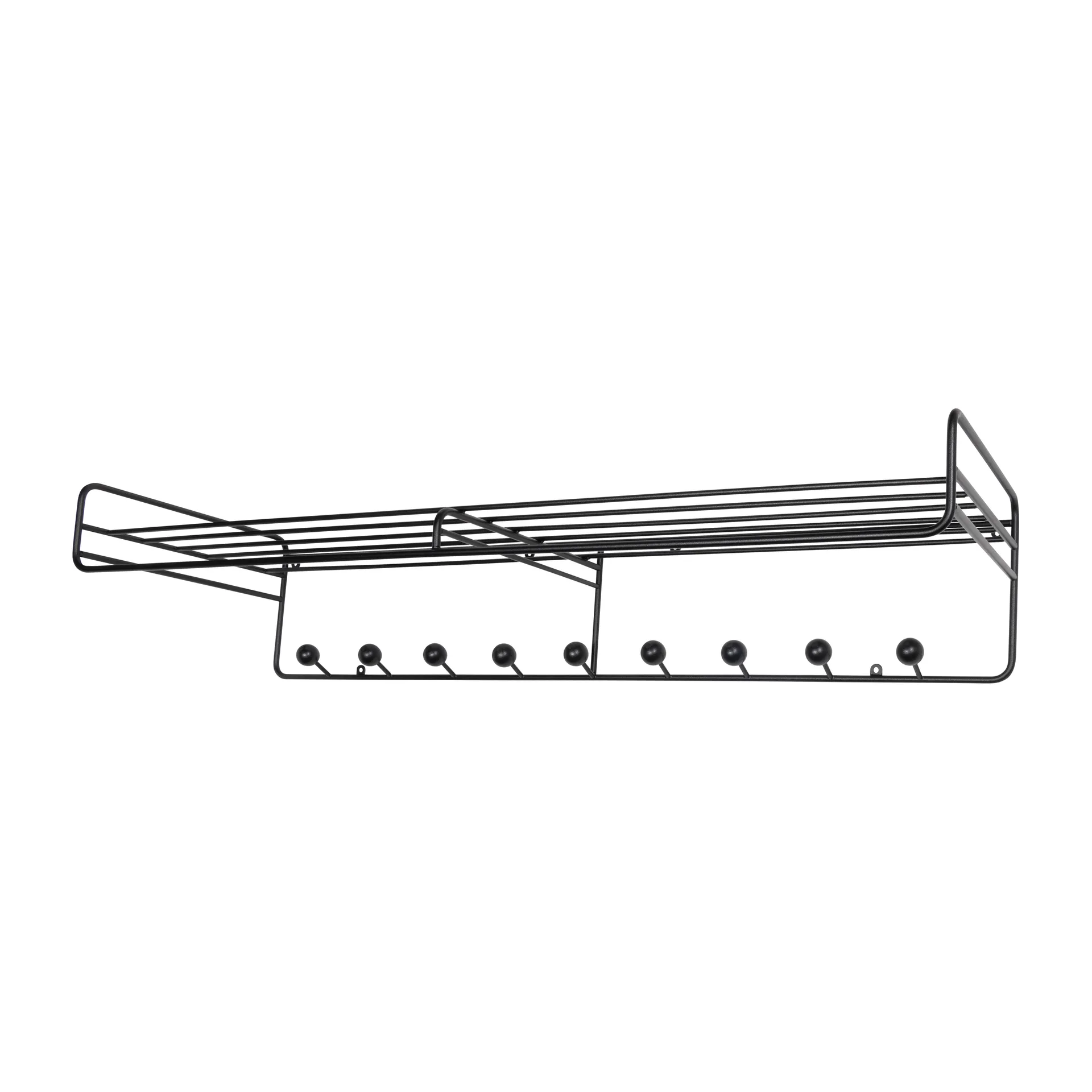 Bill Hat rack L κρεμάστρα για καπέλα, Μαύρο Maze
