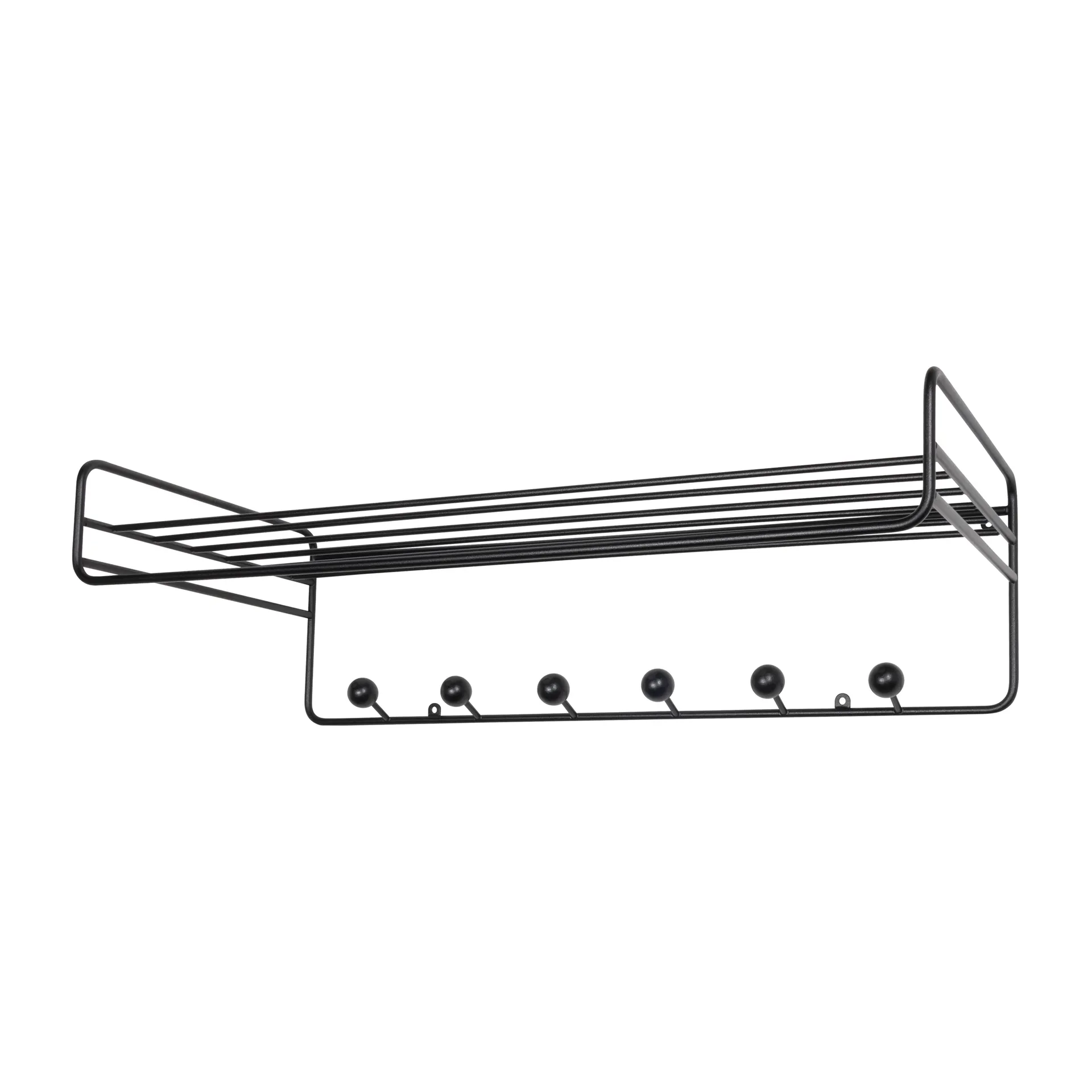 Bill Hat rack κρεμάστρα για καπέλα, Μαύρο Maze