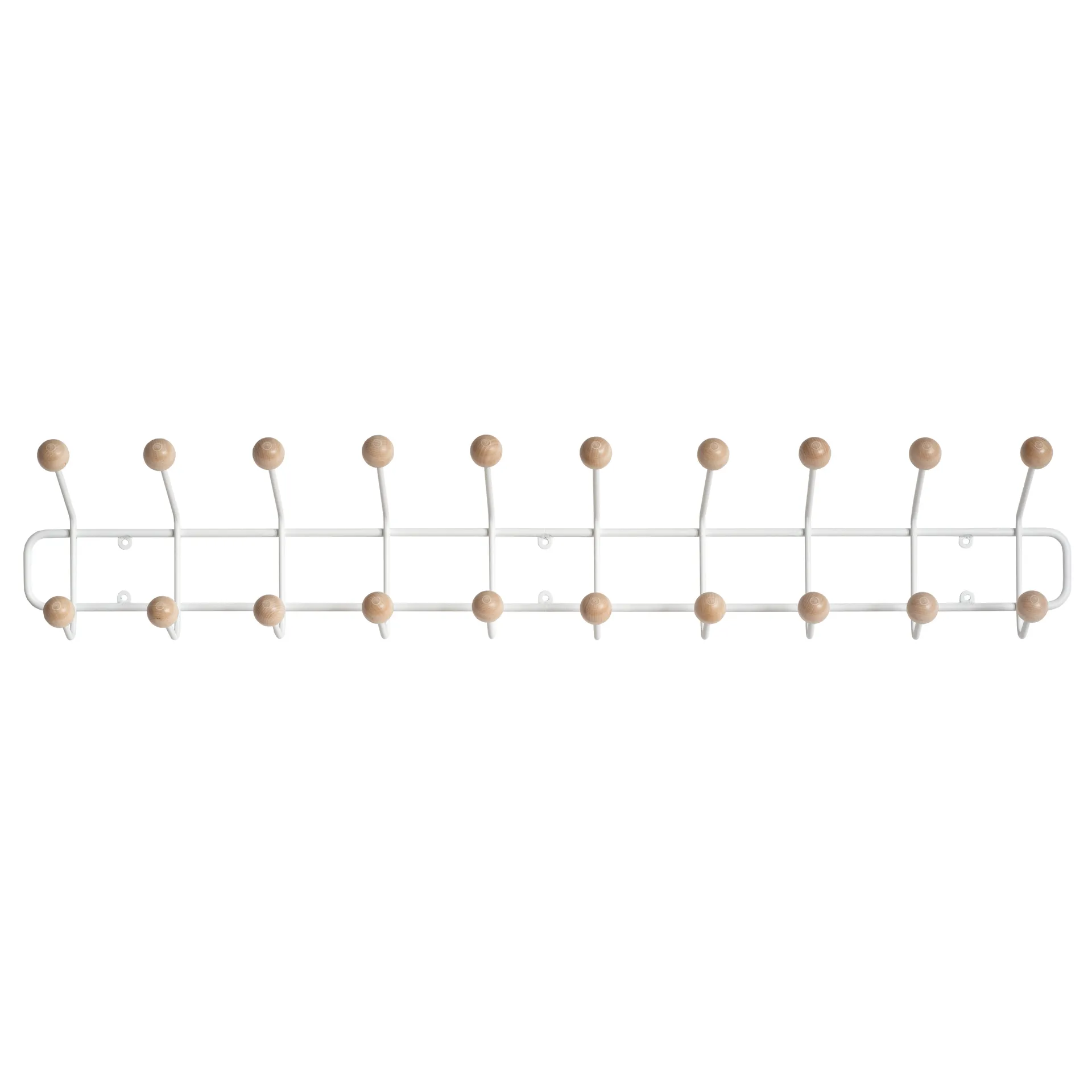 Bill Horizontal L, λευκό Maze