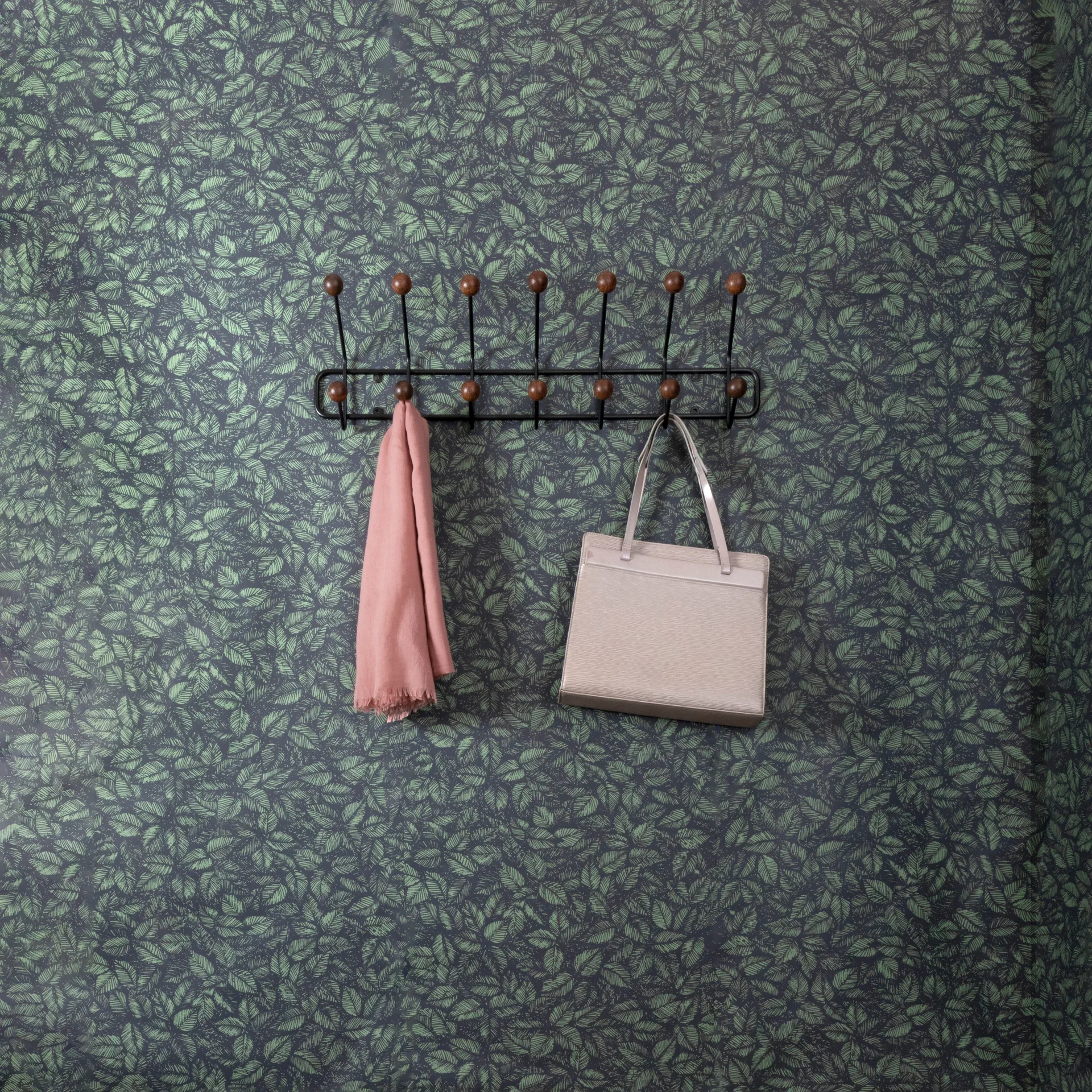 Bill Horizontal S, μαύρο-σκούρο καφέ Maze