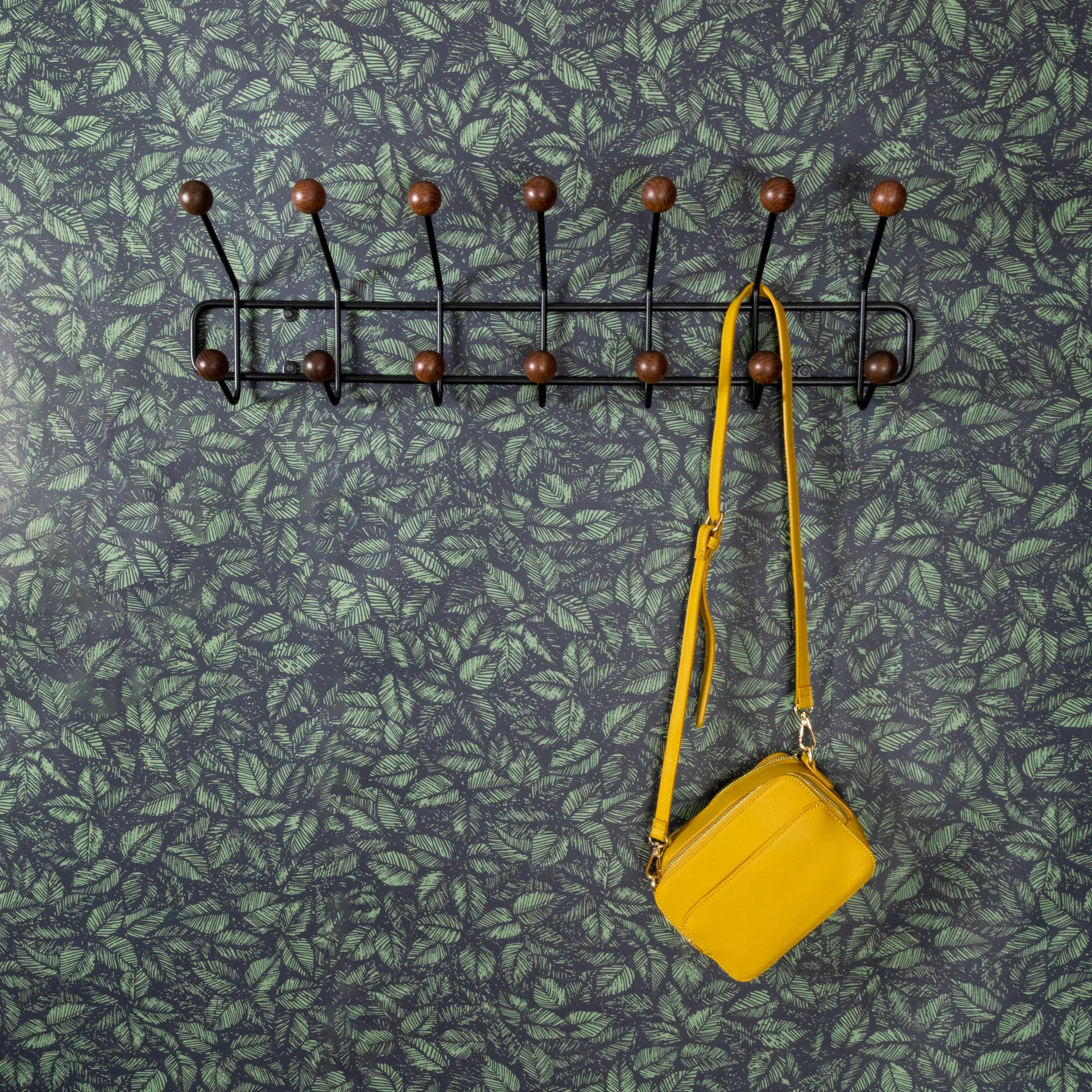 Bill Horizontal S, μαύρο-σκούρο καφέ Maze