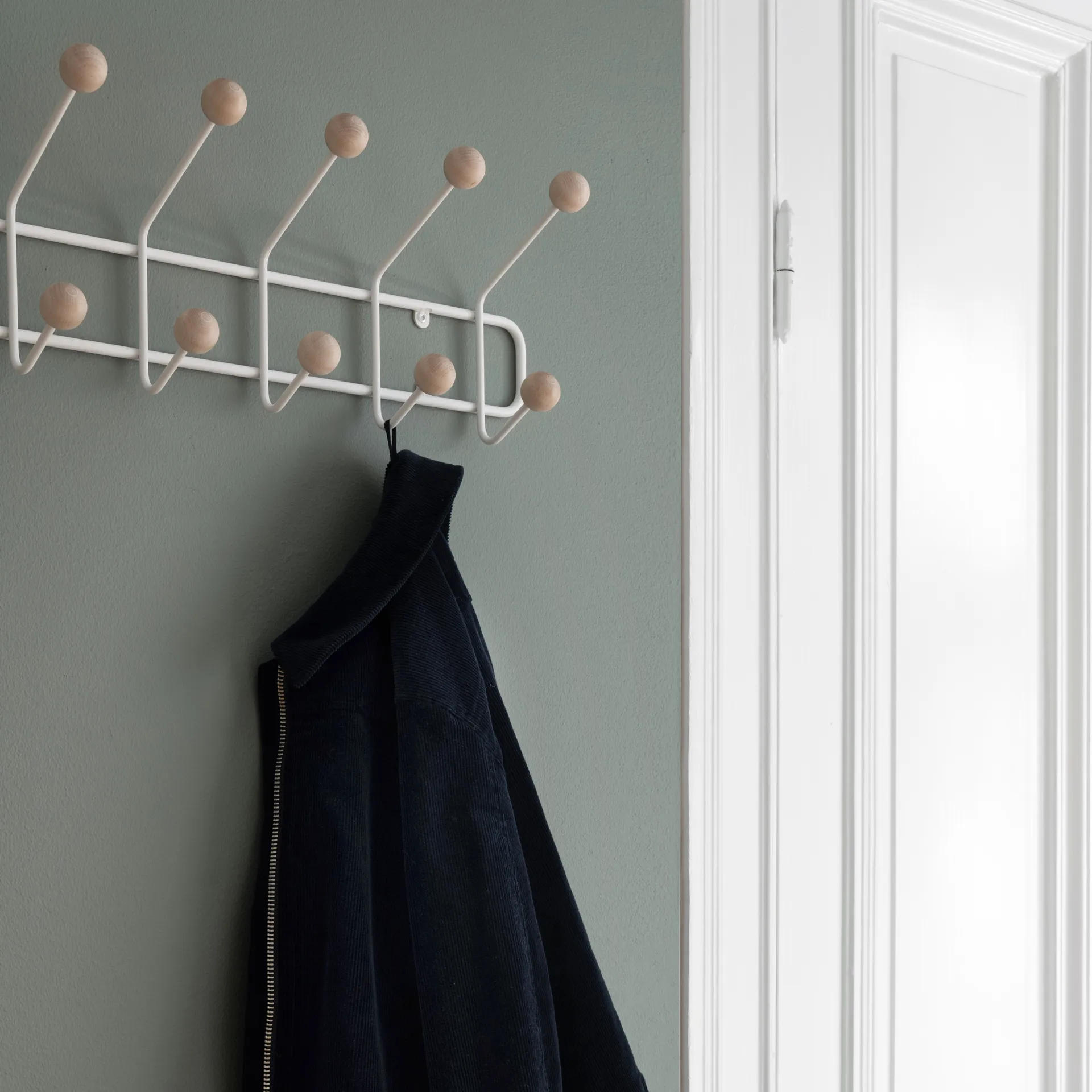 Bill Horizontal S, λευκό Maze