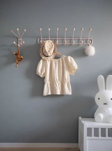 Bill Horizontal S - Απαλό ροζ - Maze