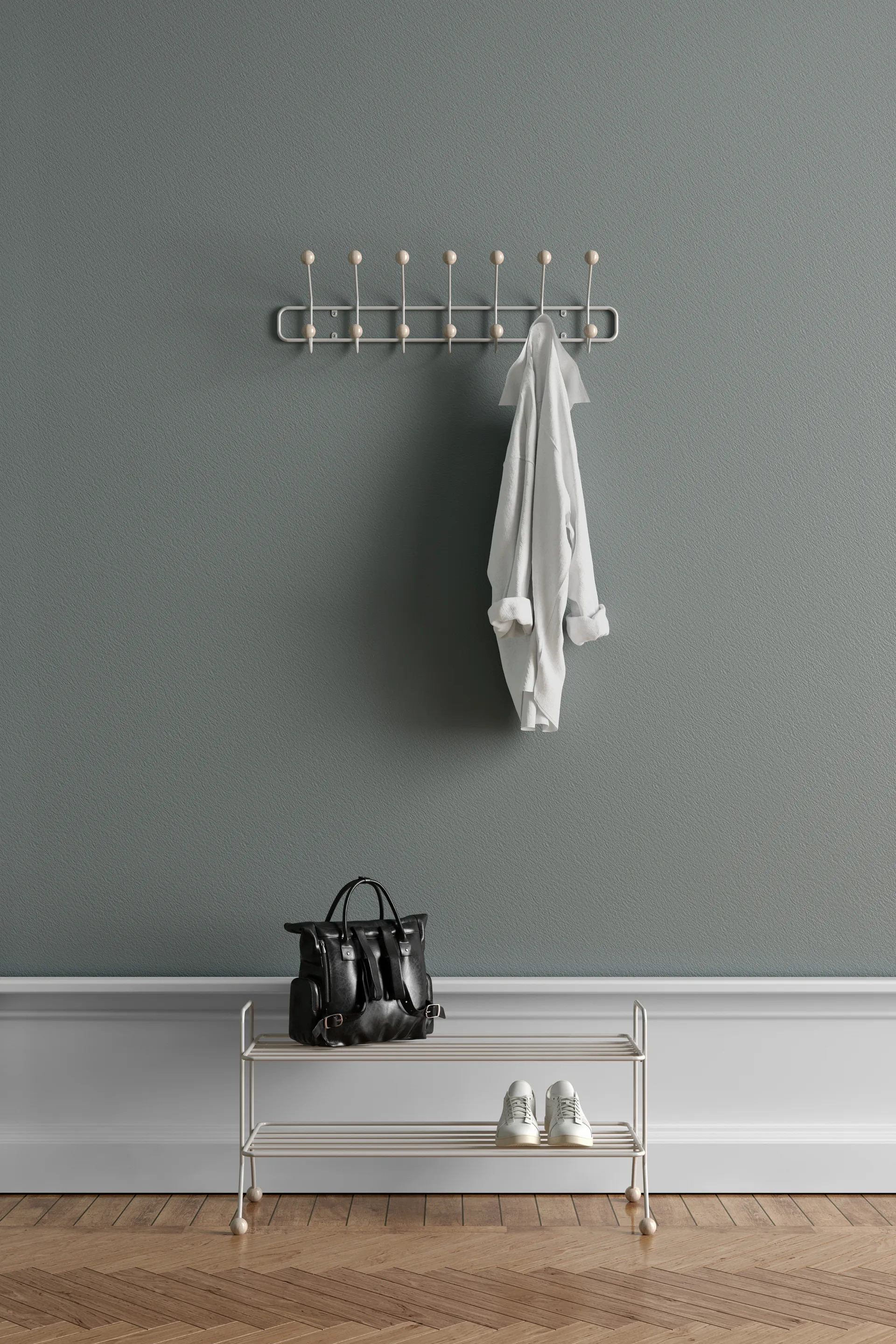 Ράφι για παπούτσια Bill L Skohylla, Greige Maze