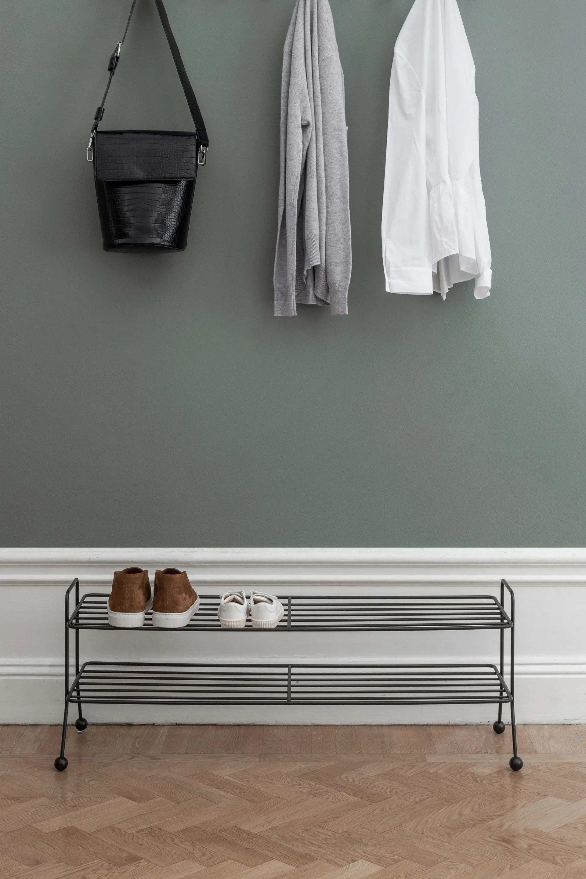 Ράφι για παπούτσια Bill L Skohylla, Μαύρο Maze