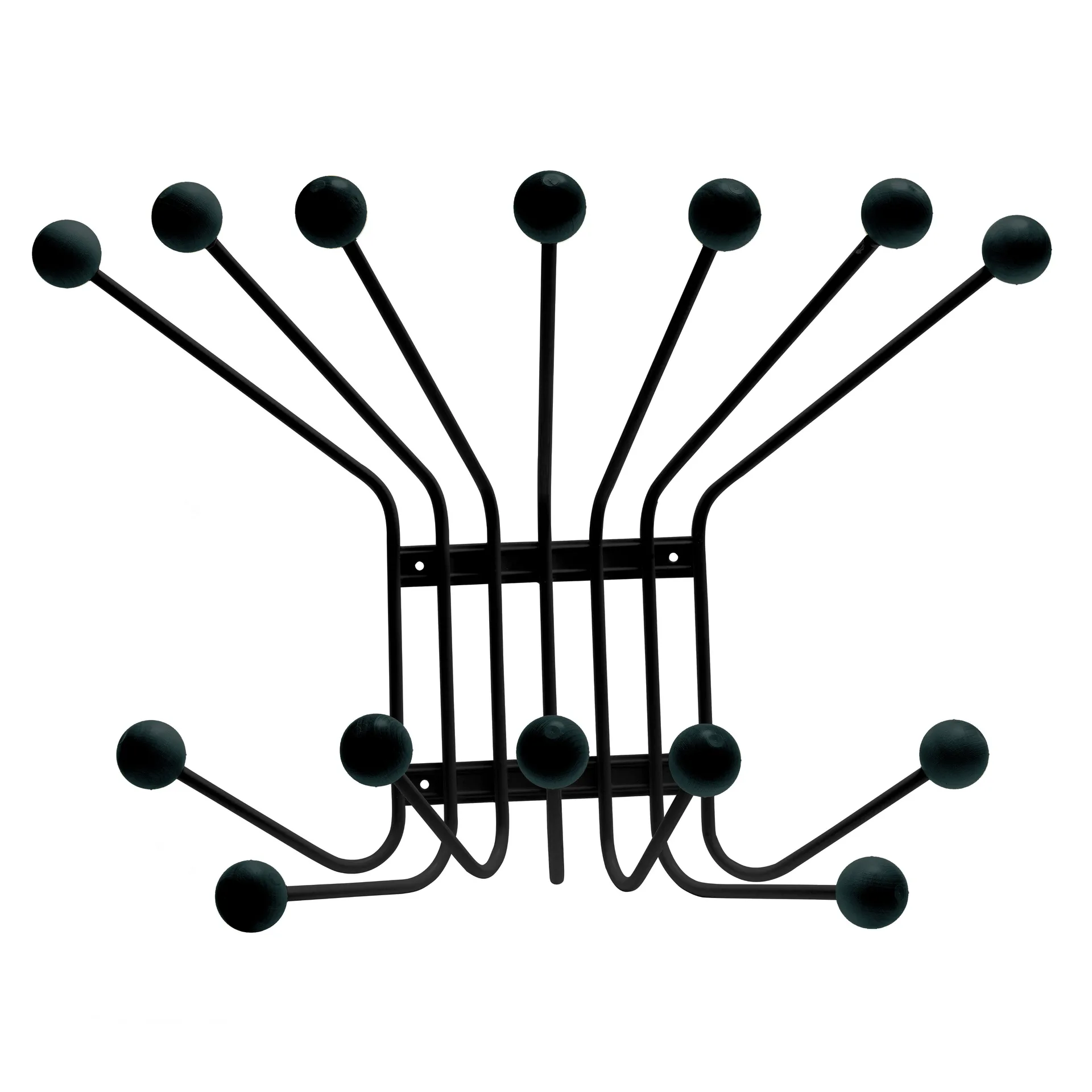 Bill L κρεμάστρα, μαύρο Maze