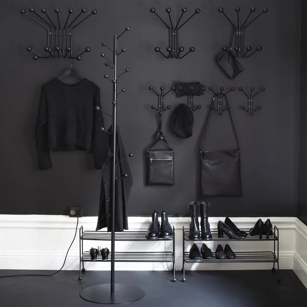 Bill L κρεμάστρα, μαύρο Maze