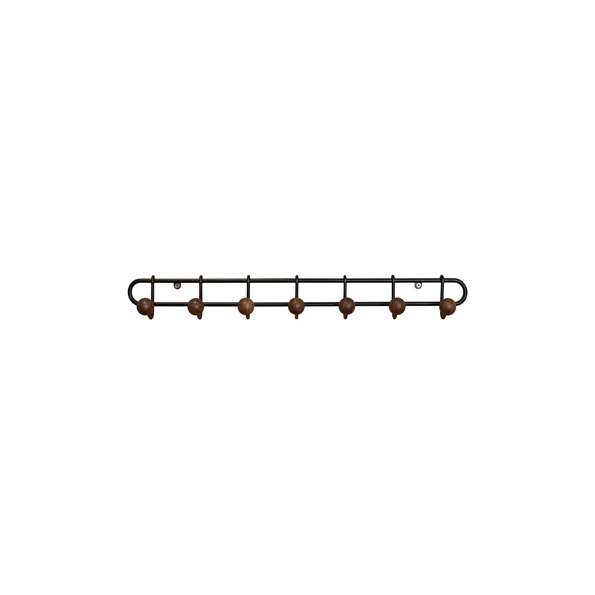 Bill Slim κρεμάστρα, Black-walnut Maze