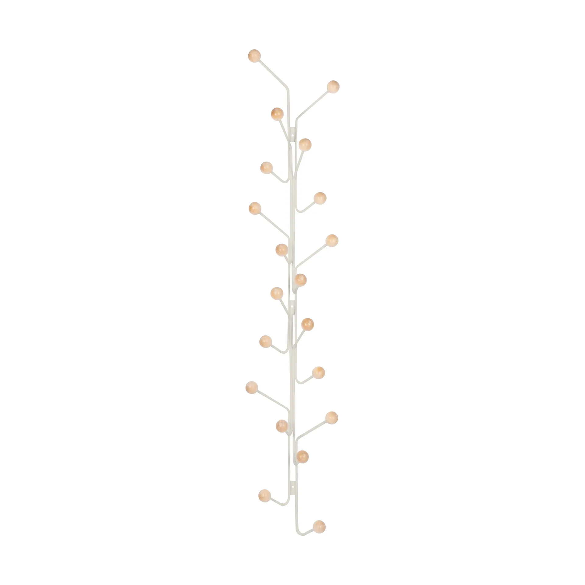 Bill Vertical κρεμάστρα, Greige Maze