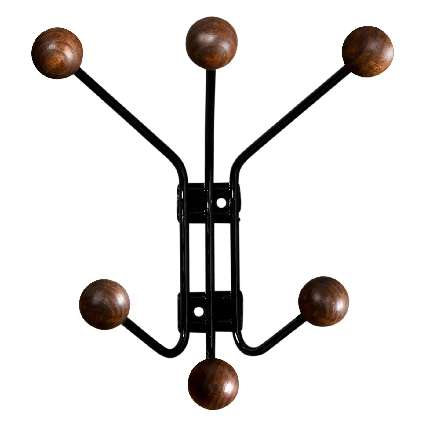 Bill XS κρεμάστρα, μαύρο-σκούρο καφέ Maze