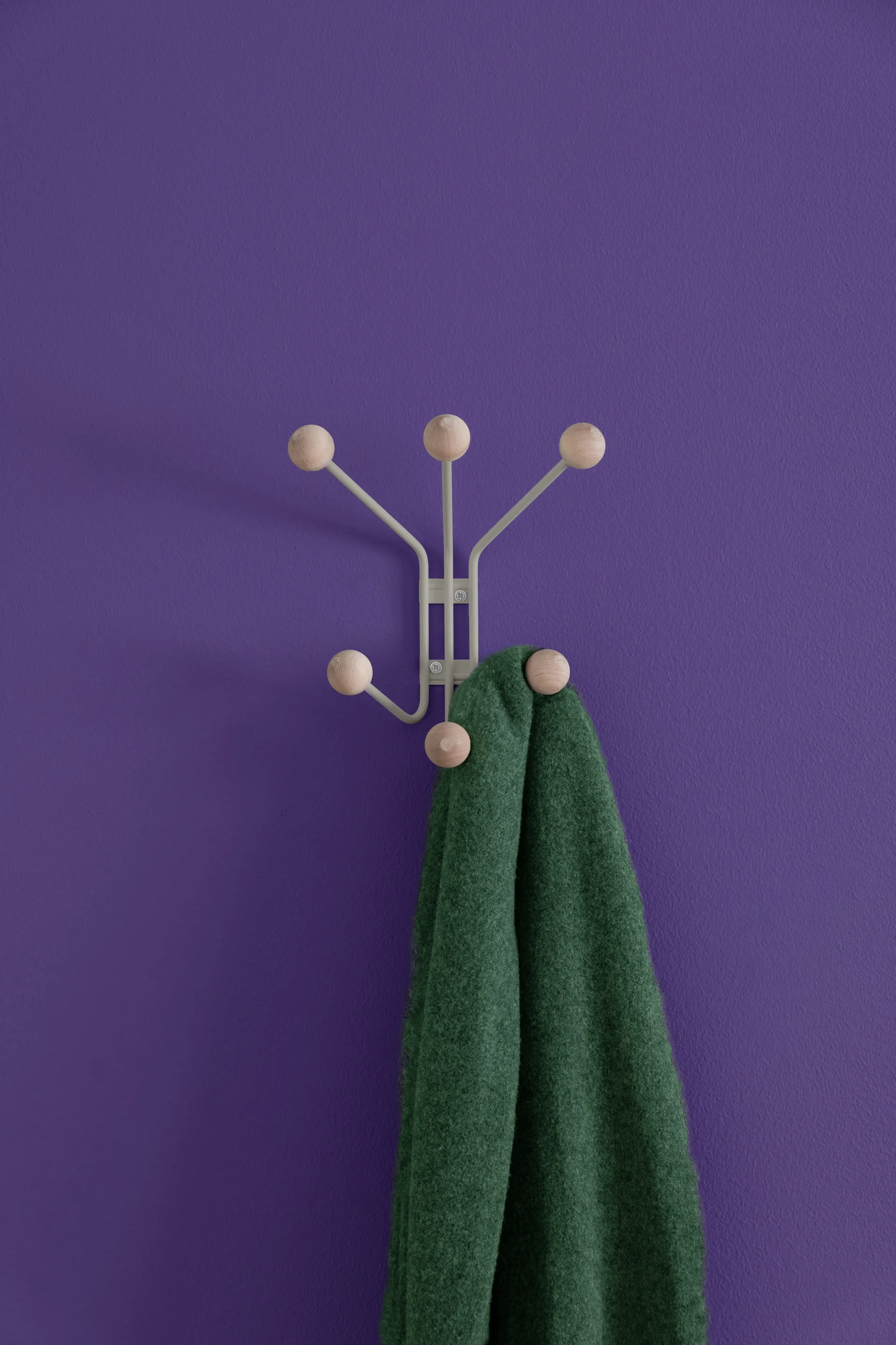 Bill XS κρεμάστρα, Greige Maze