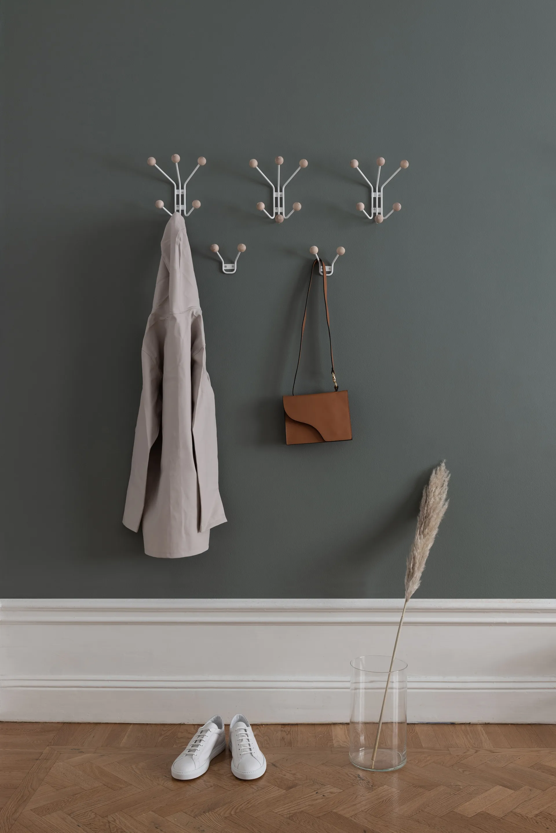 Bill XS κρεμάστρα, Greige Maze