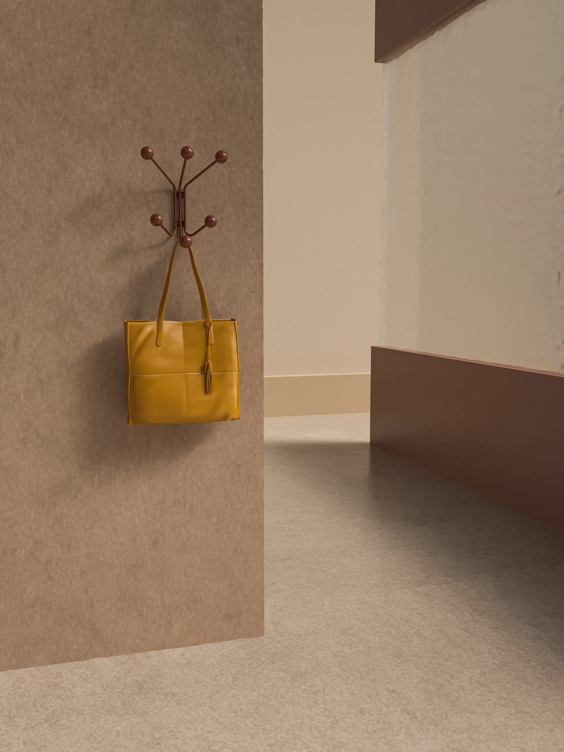 Bill XS κρεμάστρα, Κανέλα Maze