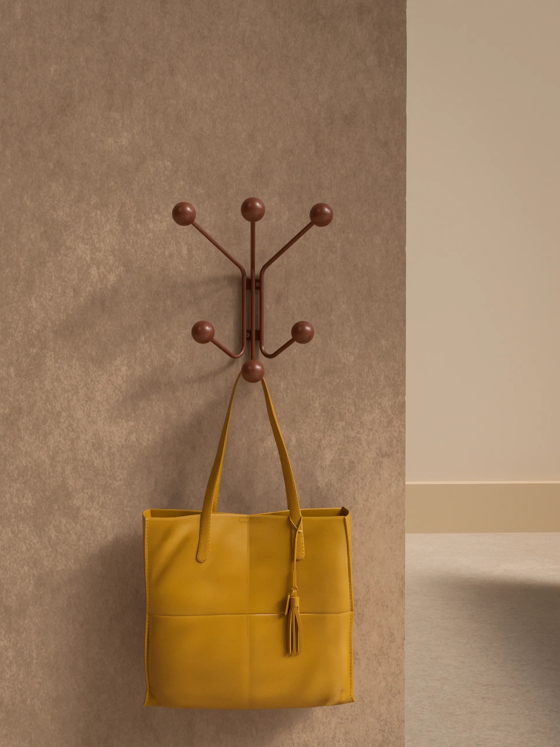 Bill XS κρεμάστρα, Κανέλα Maze